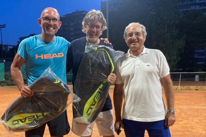 Pivetti e Butera vincono il doppio sociale maschile 100+