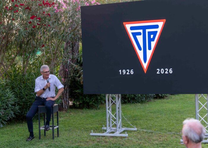 Il presidente Lazzaro ha illustrato le iniziative per il Centenario del Circolo nel corso di un incontro con i soci