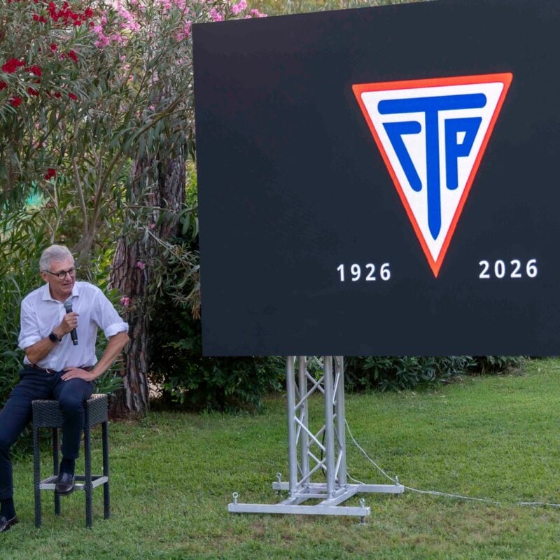 Il presidente Lazzaro ha illustrato le iniziative per il Centenario del Circolo nel corso di un incontro con i soci