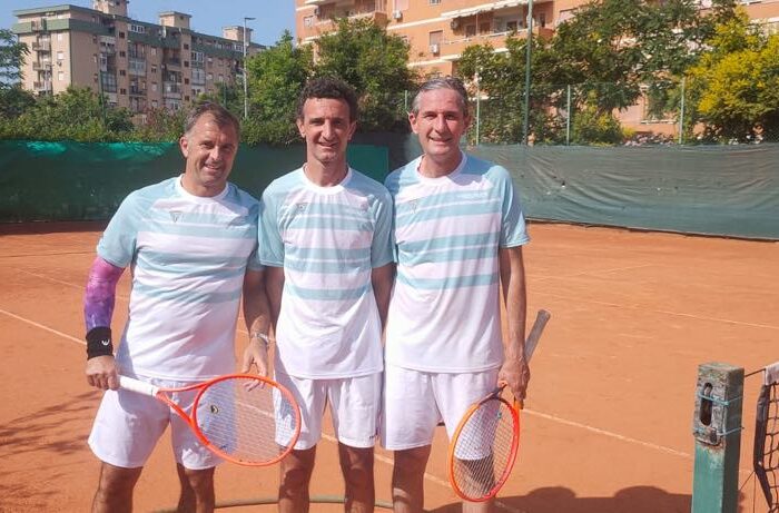 Sabato 12 luglio la finale del tabellone regionale over 45 lim. 4.3 tra Ctp “a” e Ctp “b”