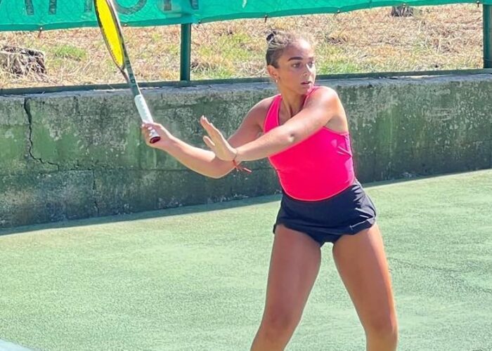 Italiani terza categoria: in Sardegna, Amoroso in gara nel singolare e nel doppio femminile