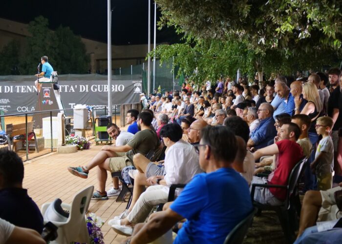 Piraino, numero 2 del seeding, a Gubbio