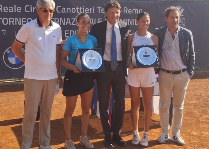 Pedone vince la prova di doppio al 30.000 dollari di Roma. Sabato alle ore 11 per lei la semi del singolare