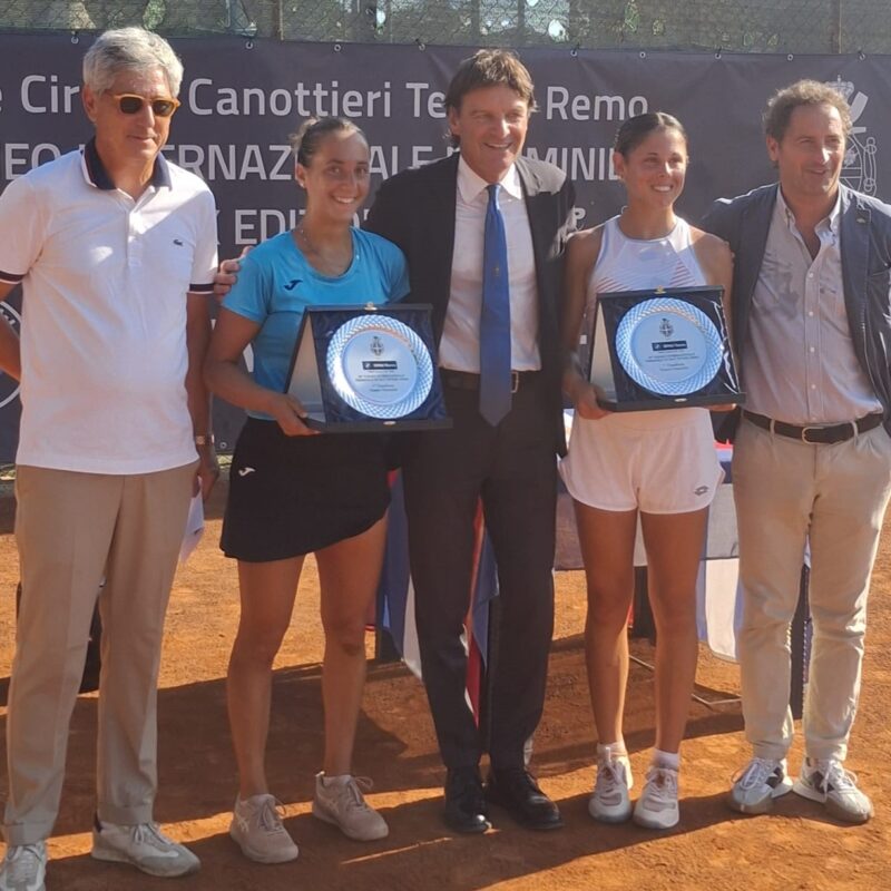 Pedone vince la prova di doppio al 30.000 dollari di Roma. Sabato alle ore 11 per lei la semi del singolare