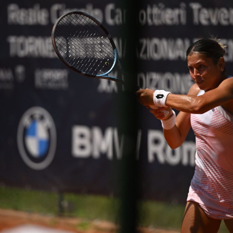 Wta 125 Roma: Pedone sconfitta in tre set dalla statunitense Lepchenko