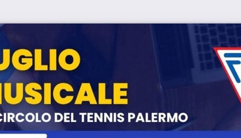 Luglio in Musica al Circolo: ecco il calendario completo