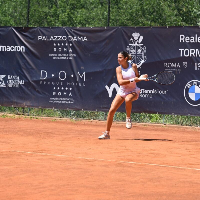Circuito Itf: Pedone vola in finale, la seconda stagionale, al Reale Circolo Canottieri Tevere Remo