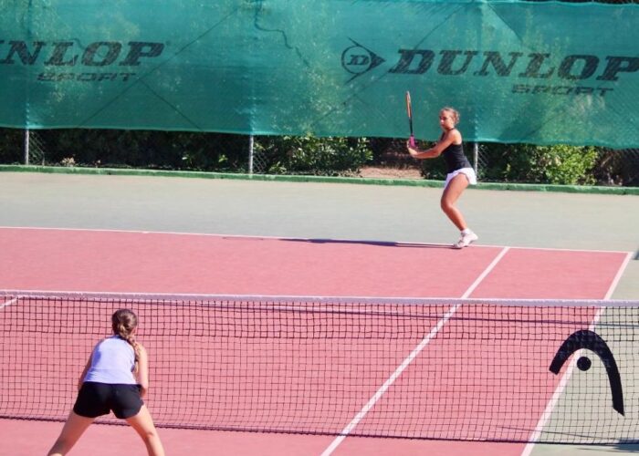 Amoroso in finale nel doppio femminile agli italiani di terza categoria