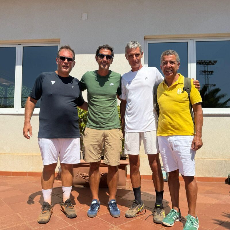 Master regionale Tpra Coppa Italia tennis: Al Ct Vela, il Ct Palermo è in finale