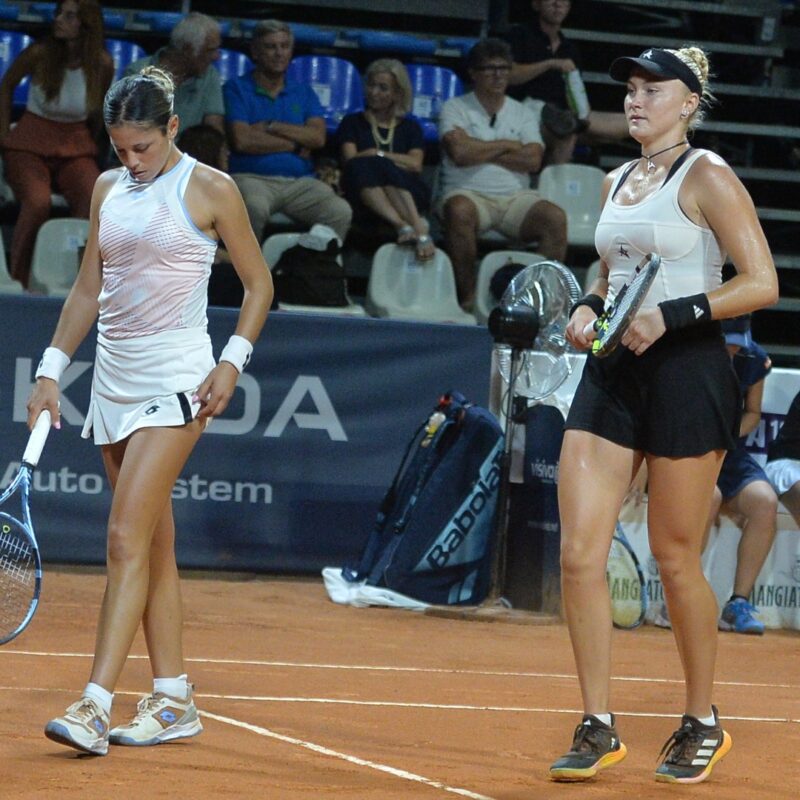 36° PLO: stop ai quarti nel doppio per Abbagnato e Pedone