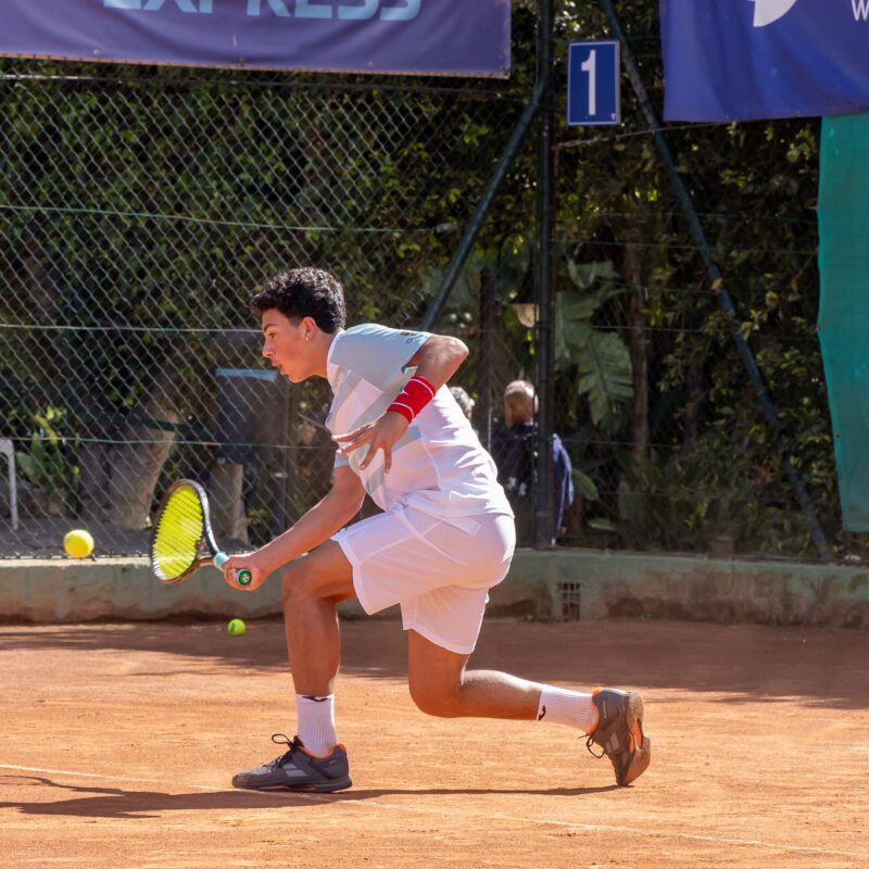 Carroccio supera le “quali” a Dueren, Super Category Tennis Europe under 14