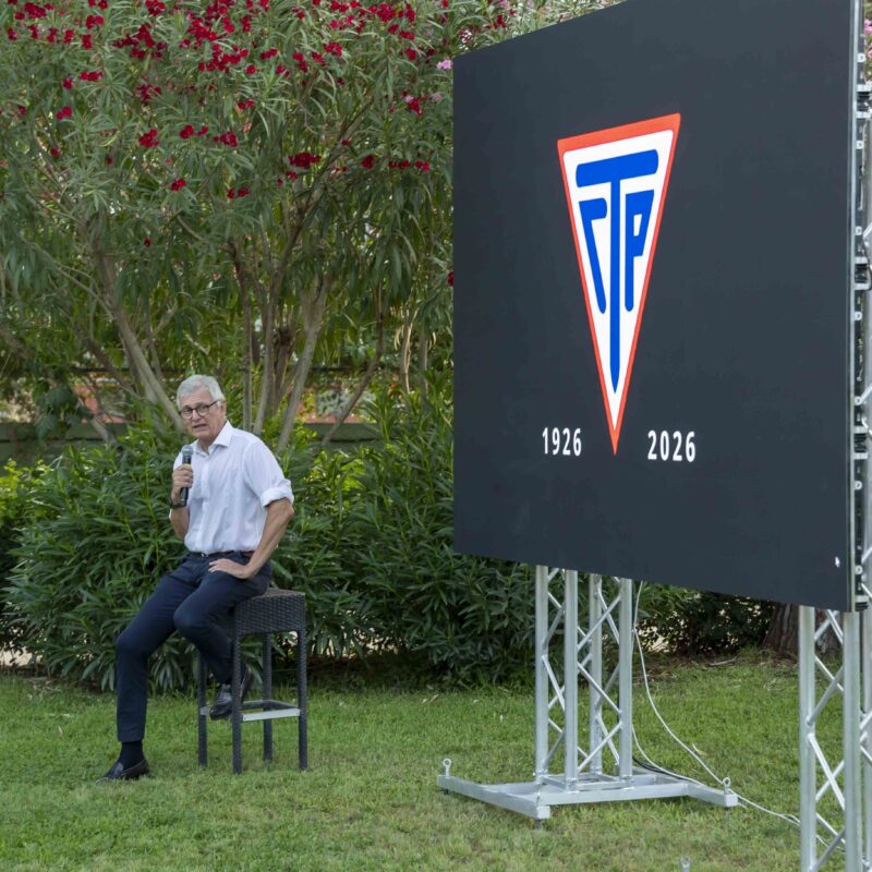 Il presidente Alessandro Lazzaro incontra i soci in vista del Centenario del Circolo: 24 luglio 2025
