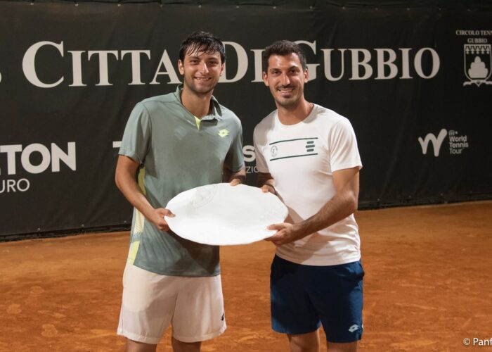 Piraino a Gubbio incamera il 5° titolo Itf della carriera