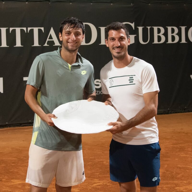 Piraino a Gubbio incamera il 5° titolo Itf della carriera