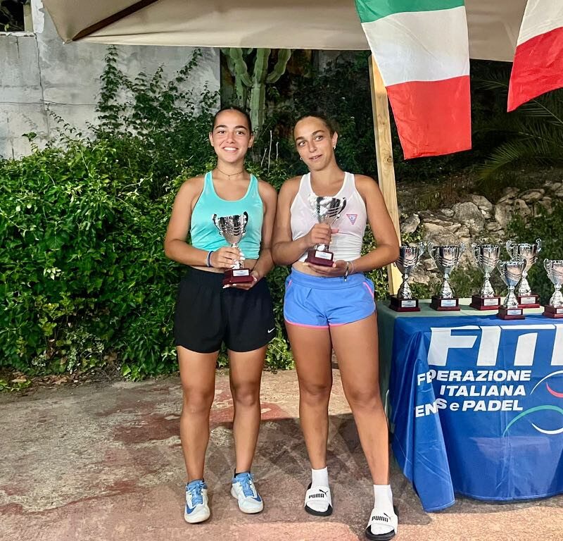 Italiani 3^categoria: Amoroso sconfitta in finale nel doppio a Quartu Sant’Elena