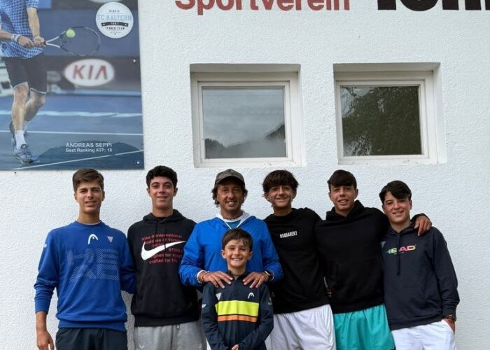 Circuito nazionale giovanile: Lima e Maniscalco in finale a Caldaro