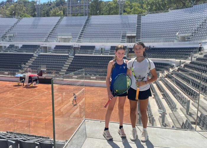 Master Kinder Tennis Trophy: a Roma, avanzano Pivetti e Palmeri