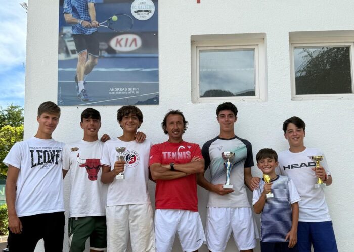 Circuito nazionale giovanile: a Caldaro, successo di Maniscalco nell’under 16 e finale di Lima nell’under 14