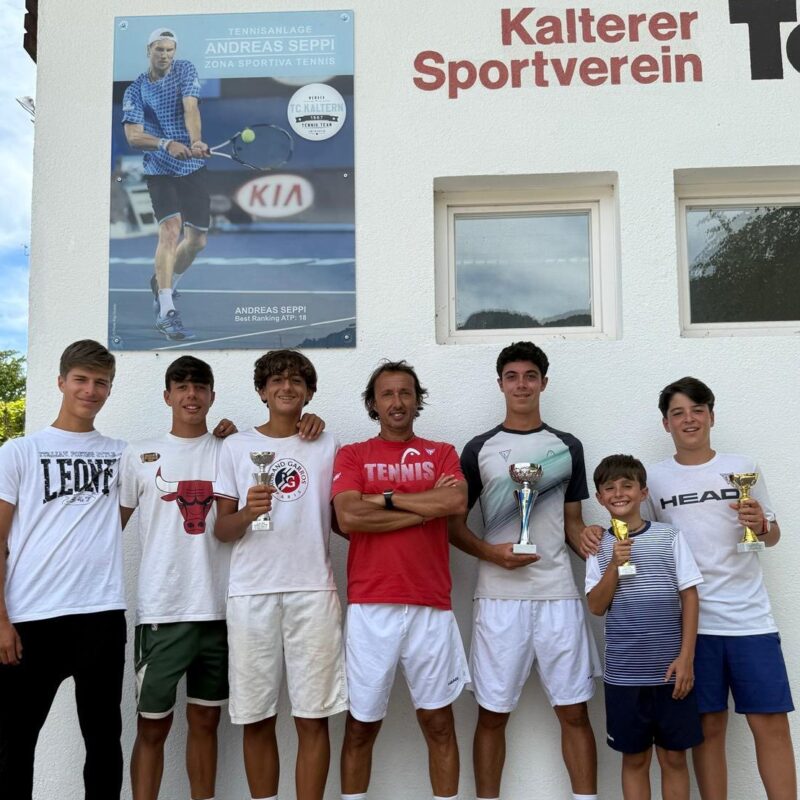 Circuito nazionale giovanile: a Caldaro, successo di Maniscalco nell’under 16 e finale di Lima nell’under 14