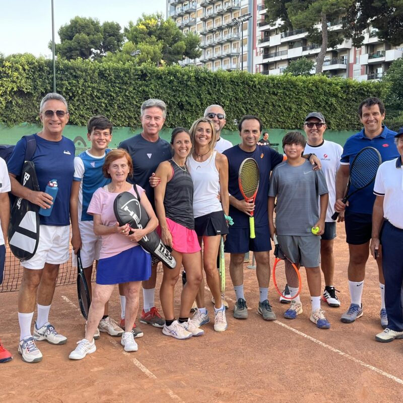 Torneo sociale di doppio giallo: venerdì 25 luglio alle 18 la finale