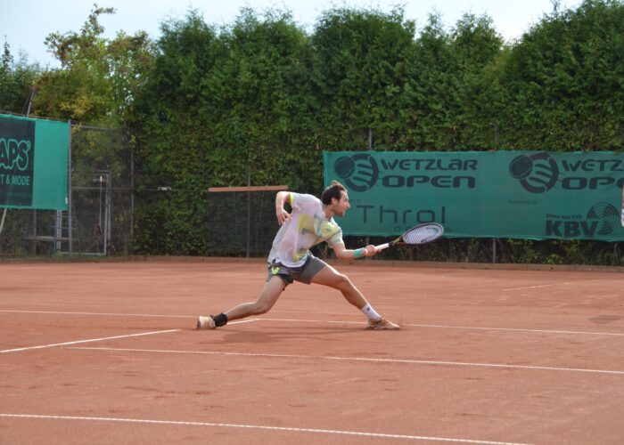 Challenger 75 Cordenons: giovedì pomeriggio Piraino sfida Neumayer per un posto nei quarti di finale