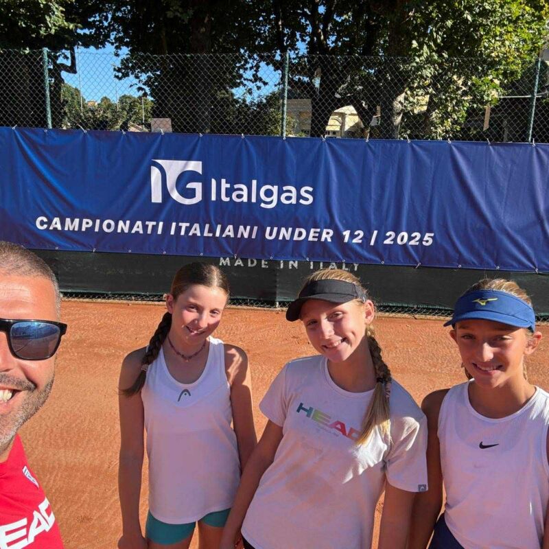 Lunedì a Milano, campionati italiani under 12, tocca a Pivetti e Mormino. A Latiano, under 15 femminili, c’è Petrotta