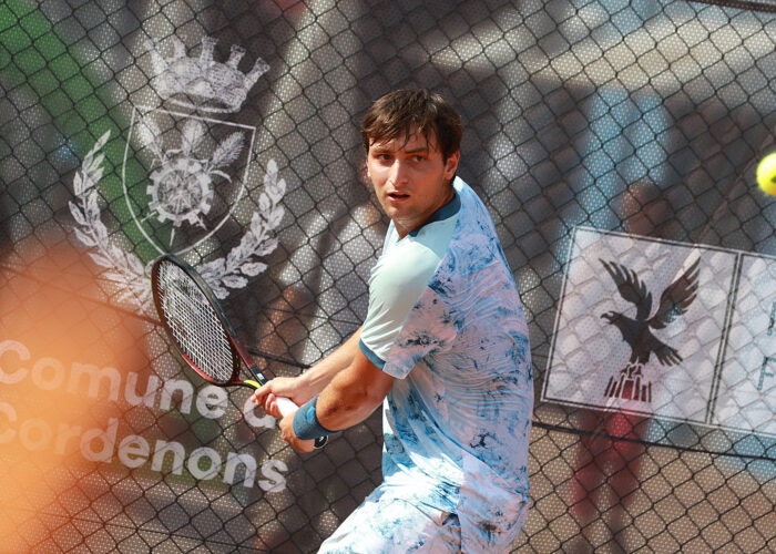 Piraino sa solo vincere, il 21enne batte Sels e approda agli ottavi del Challenger 75 di Cordenons. Undicesimo successo consecutivo per lui