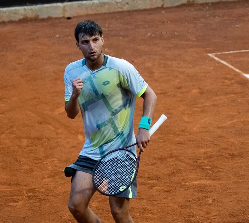 Piraino in grande spolvero anche in Germania, quarta finale Itf per lui
