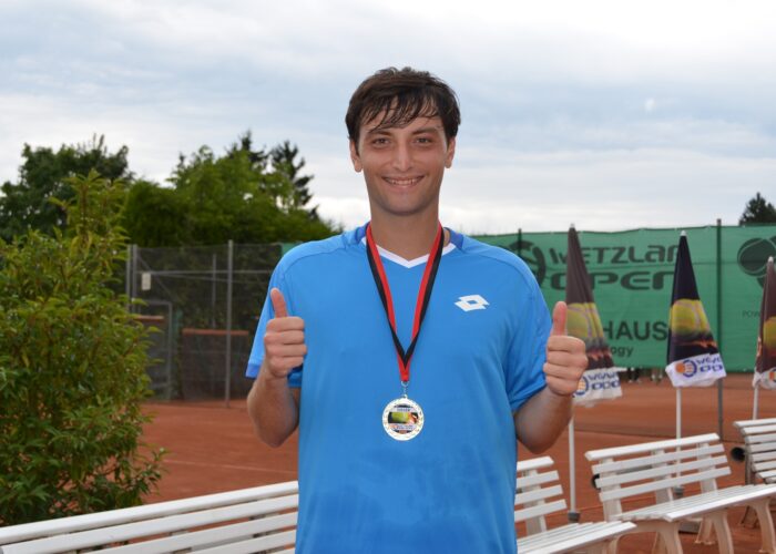 Piraino inarrestabile, vince anche a Wetzlar, 4° titolo del 2025 per lui