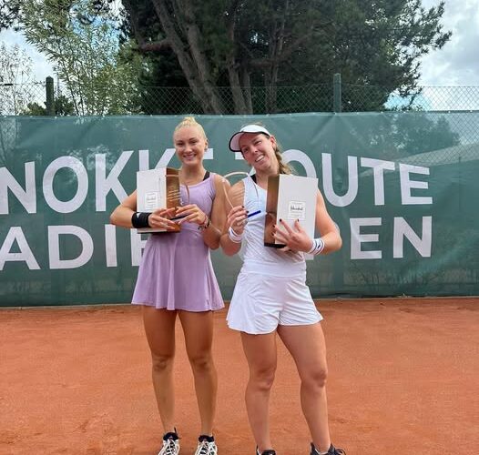 Successo di Abbagnato nel doppio in Belgio, nono titolo di specialità per Anastasia