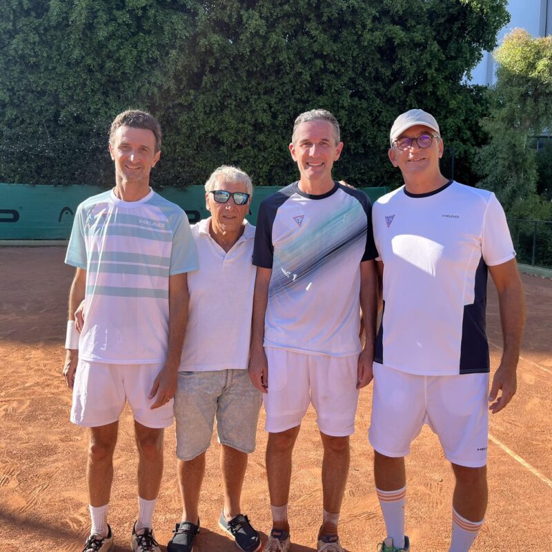 Tabellone nazionale over 45 limitato 4.3