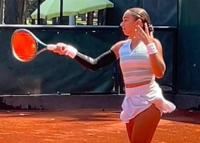 Amoroso sconfitta al 2° turno a Skopje, prova Itf J30