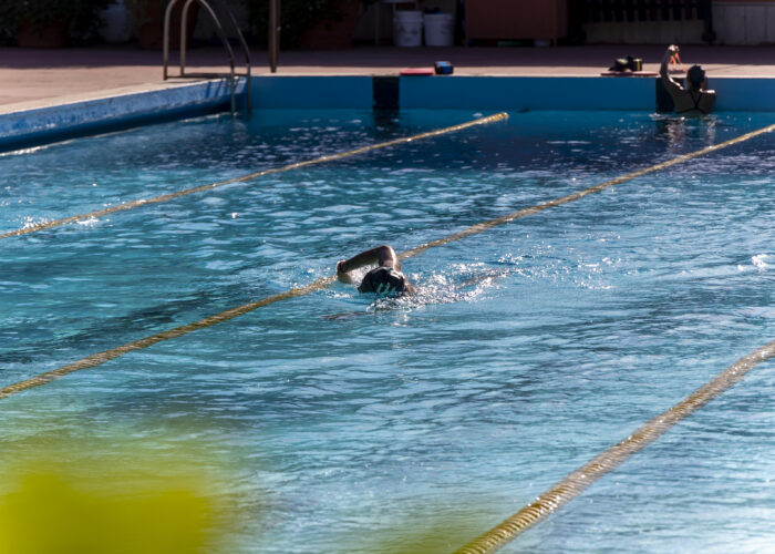 Corsi di nuoto con Gualtiero Guerrieri