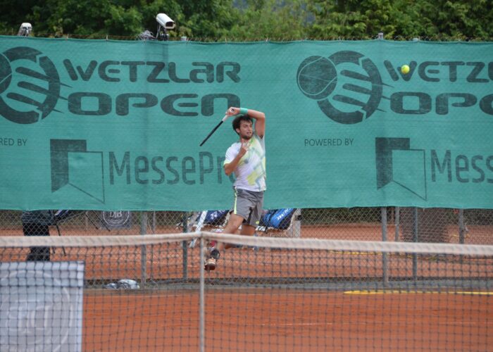 Challenger 75 Cordenons: Piraino stoppato da Neumayer che interrompe così un filotto di 11 vittorie di fila del nostro atleta
