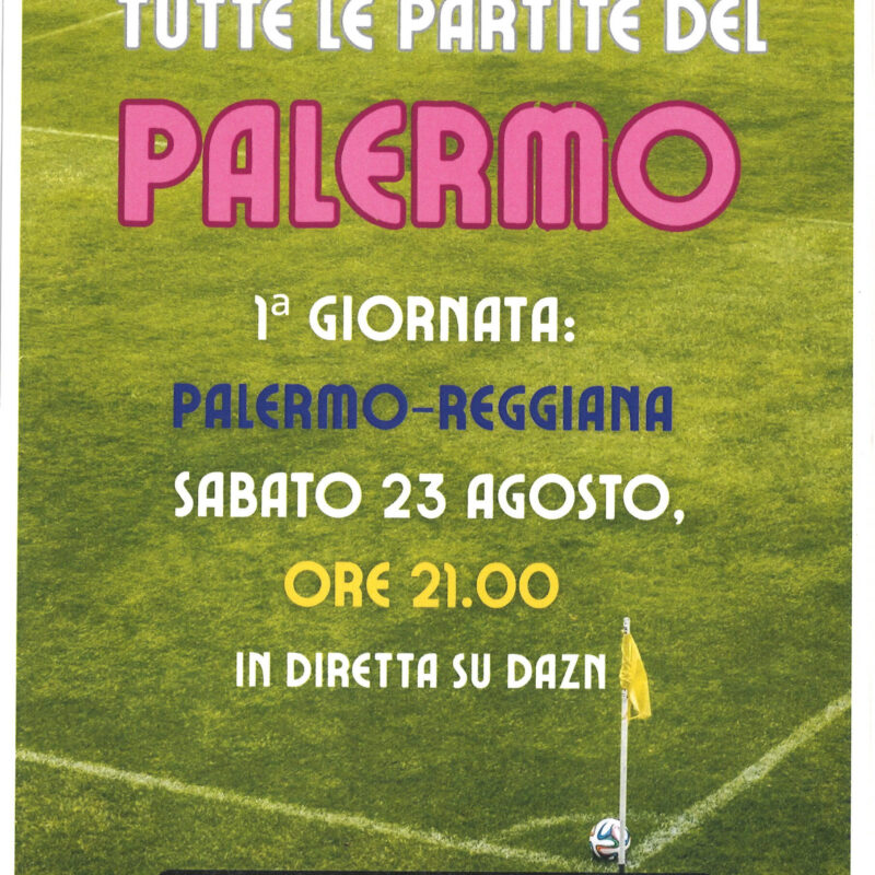 Partite del Palermo Calcio al Boschetto