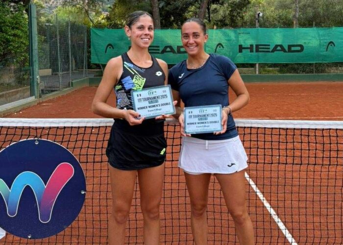 Successo di Pedone nel doppio a S. Margherita di Pula