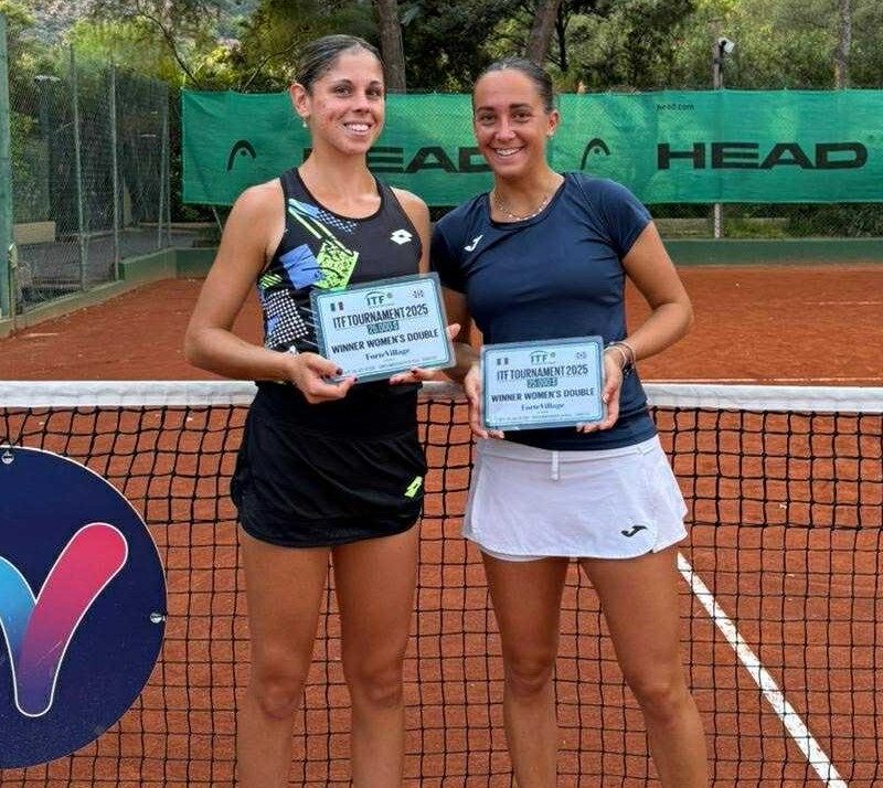 Successo di Pedone nel doppio a S. Margherita di Pula