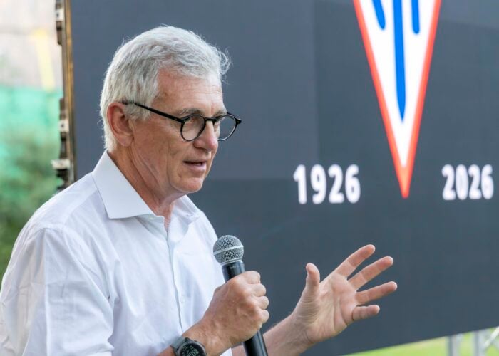 Il presidente Alessandro Lazzaro incontra i soci