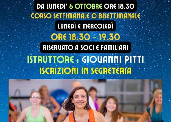 Corso di Zumba Fitness