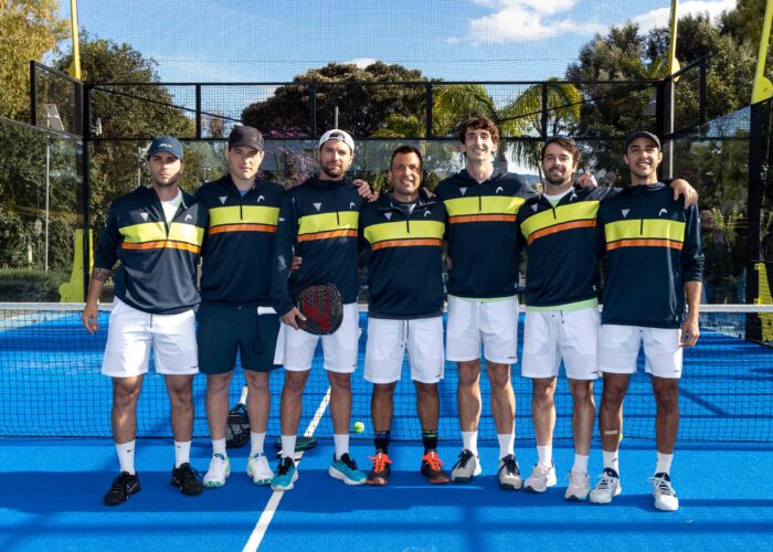 Sorteggiato il tabellone nazionale di serie C maschile di Padel