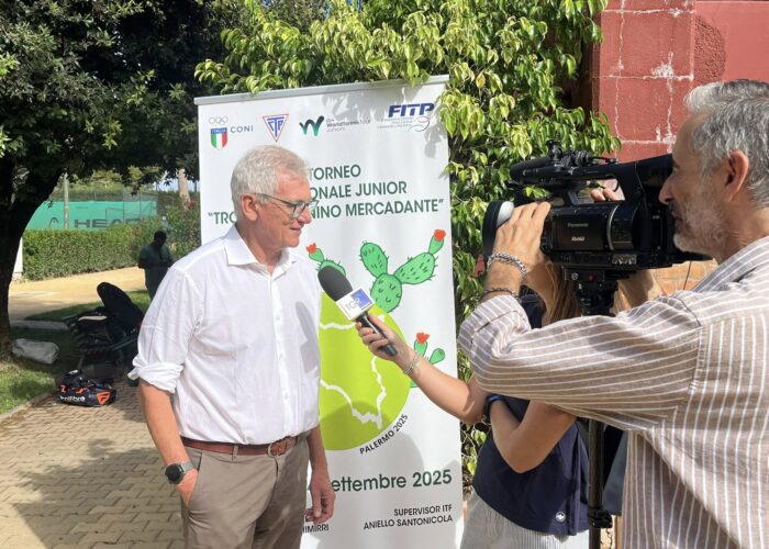 Tgr Rai Sicilia al Circolo per il Trofeo Mercadante: ecco il servizio