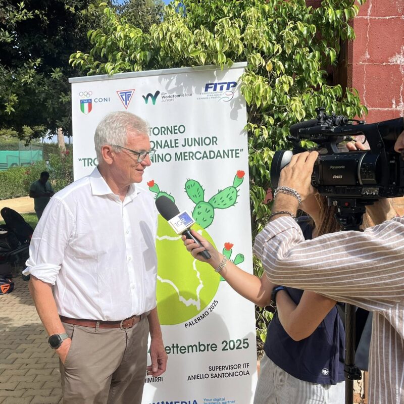 Tgr Rai Sicilia al Circolo per il Trofeo Mercadante: ecco il servizio