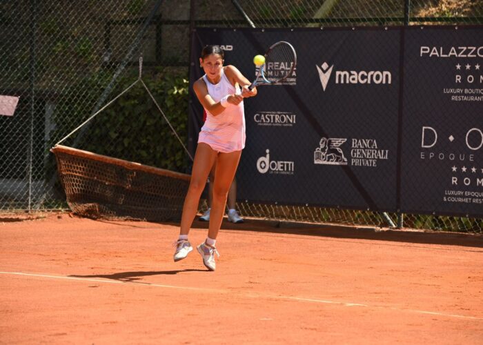 Pedone al via in Slovenia a Lubiana, Wta 125