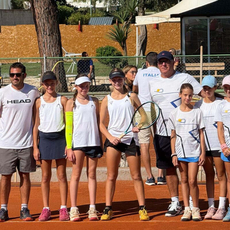 Fase di macroarea sud under 12 femminile: il Ct Palermo vola in finale a Bari
