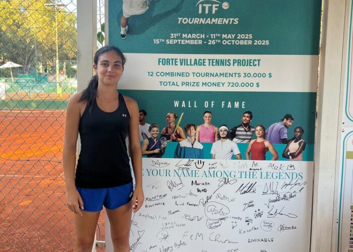 Primo punto Wta nel doppio per Fiorillo