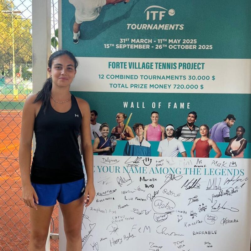 Primo punto Wta nel doppio per Fiorillo