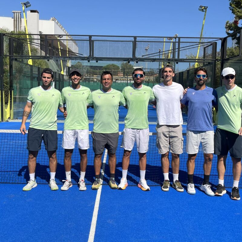 Padel: Ct Palermo “a” avanza al 2° turno del tabellone nazionale di C maschile