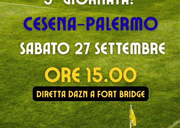 Le partite del Palermo Calcio al Circolo