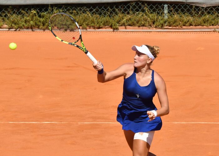 Abbagnato per la prima volta agli ottavi in una prova Wta 125. A Rende supera Fossa Huergo