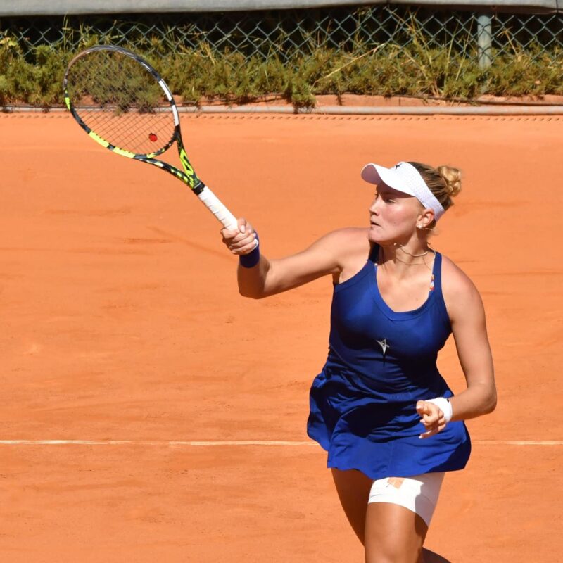 Abbagnato per la prima volta agli ottavi in una prova Wta 125. A Rende supera Fossa Huergo